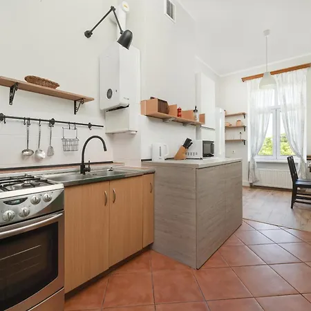 Komfortowy Blisko Rzeki We Wroclawiu Z Biurkiem I Wanna By Renters Apartamento *