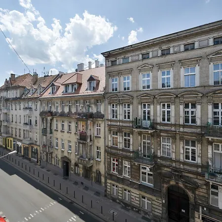 アパート Komfortowy Blisko Rzeki We Wroclawiu Z Biurkiem I Wanna By Renters