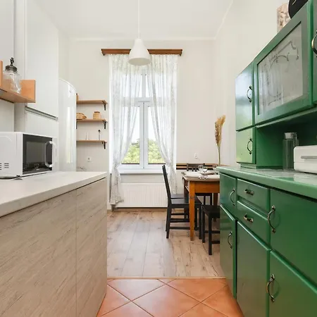 Apartamento Komfortowy Blisko Rzeki We Wroclawiu Z Biurkiem I Wanna By Renters *